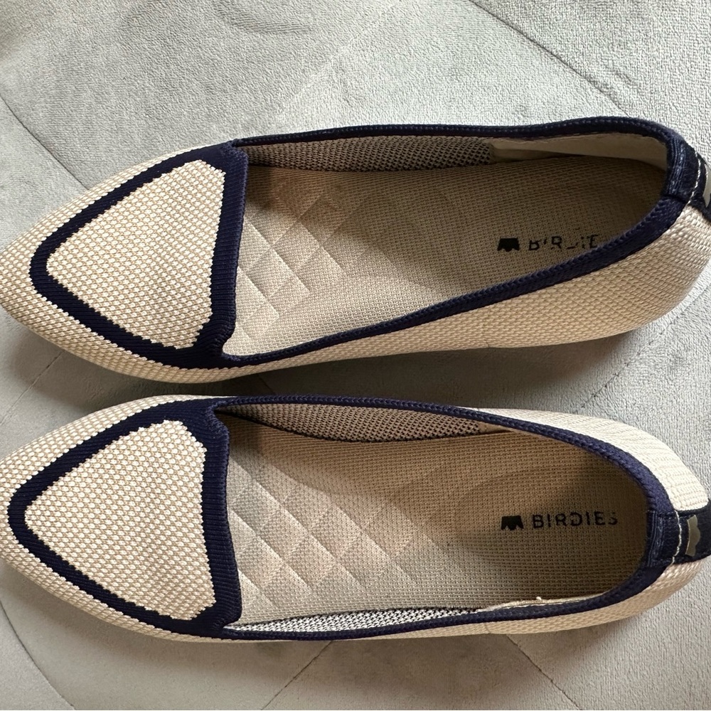 Birdies Blackbird Flat In Eggshell - image 3